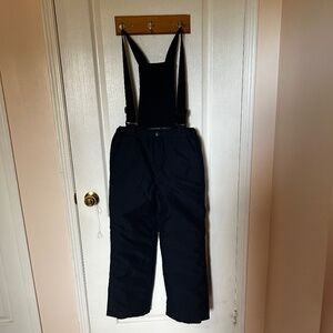 New Boys Cyan Snow Pants Size 10
